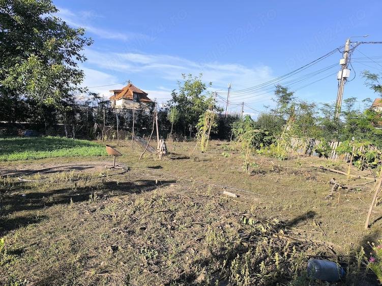 Teren de 637 mp, în Hărman