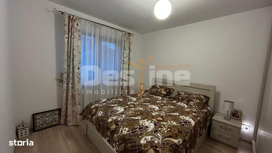 Apartament cu 2 camere semidecomandat în Dancu