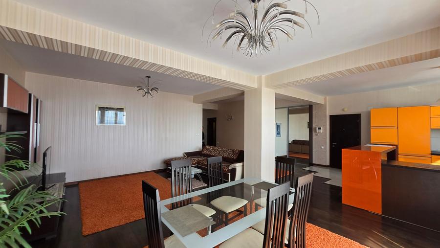 Apartament cu 3 camere decomandat, mobilat în P-ța Ovidiu