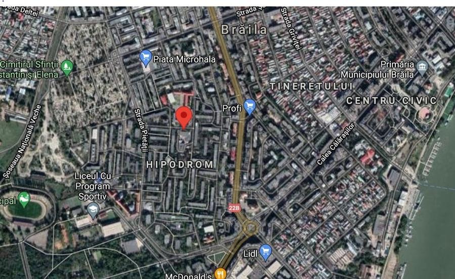 Spațiu comercial, de 202 mp, în Hipodrom