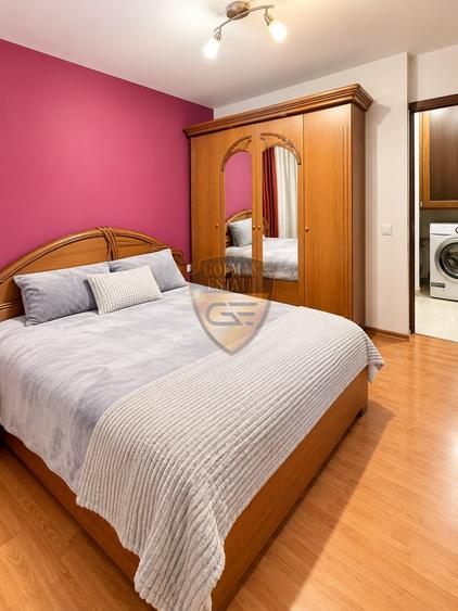 Apartament cu 3 camere decomandat, mobilat în CET
