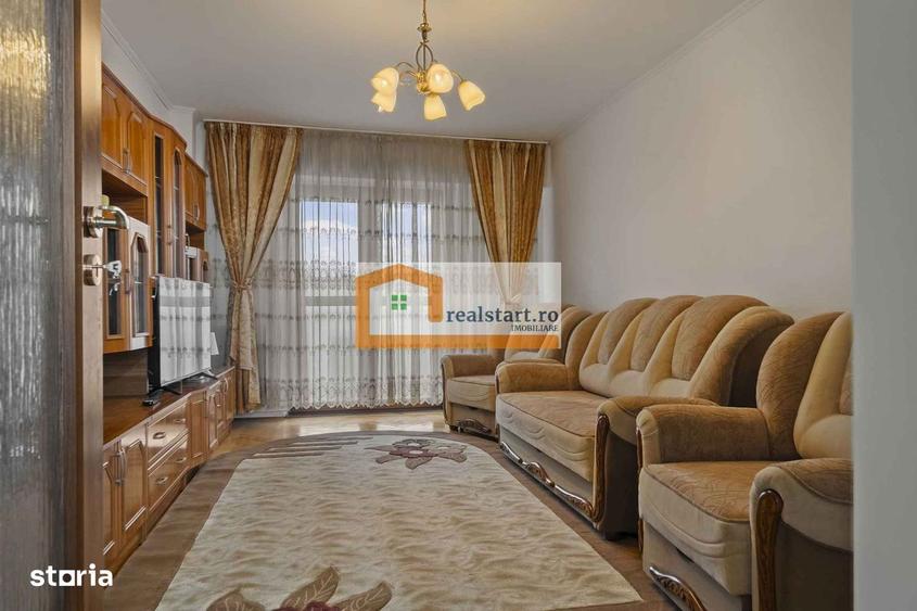 Apartament cu 2 camere, mobilat în Știrbei Vodă