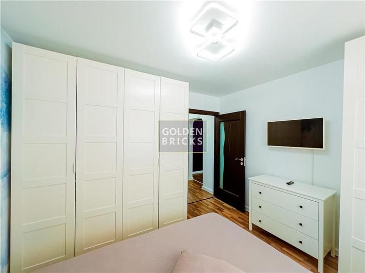 Apartament cu 2 camere semidecomandat, mobilat în P-ța Muncii