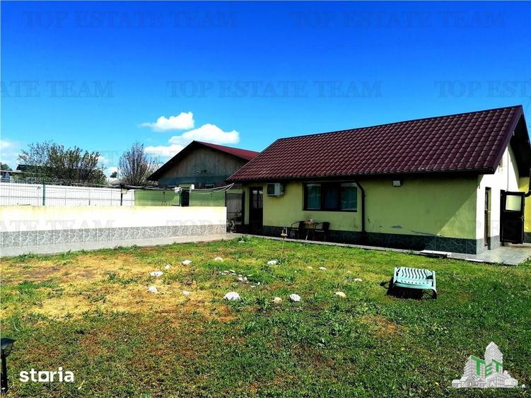 Casă cu 7 camere cu Teren 1662 Mp în Drăgănești