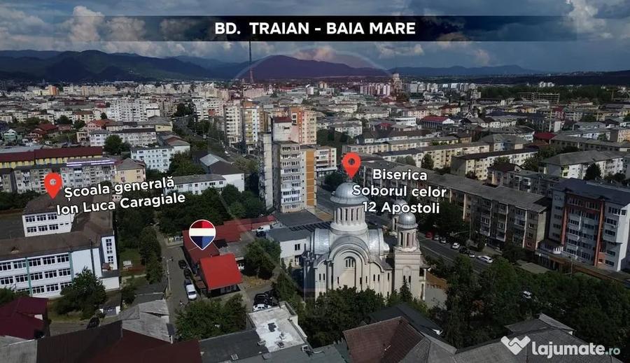 Spațiu comercial, de 100 mp, în Gării