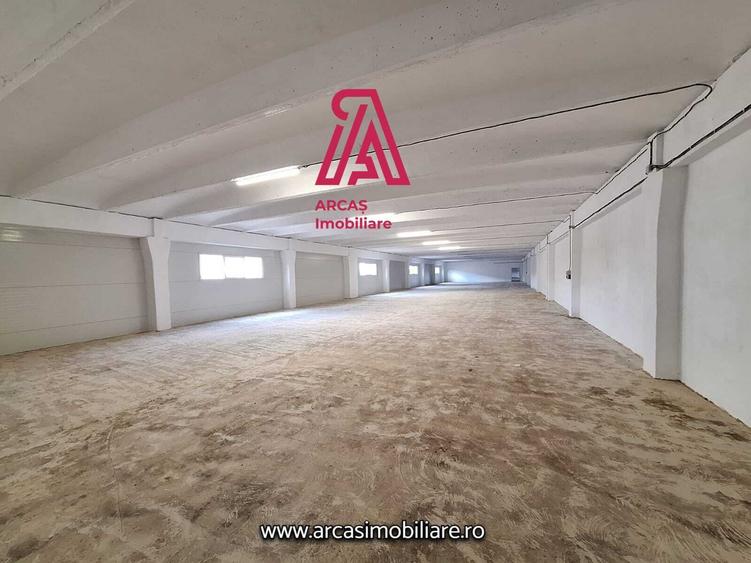 Spațiu industrial, de 6,857 mp, în Mârșa
