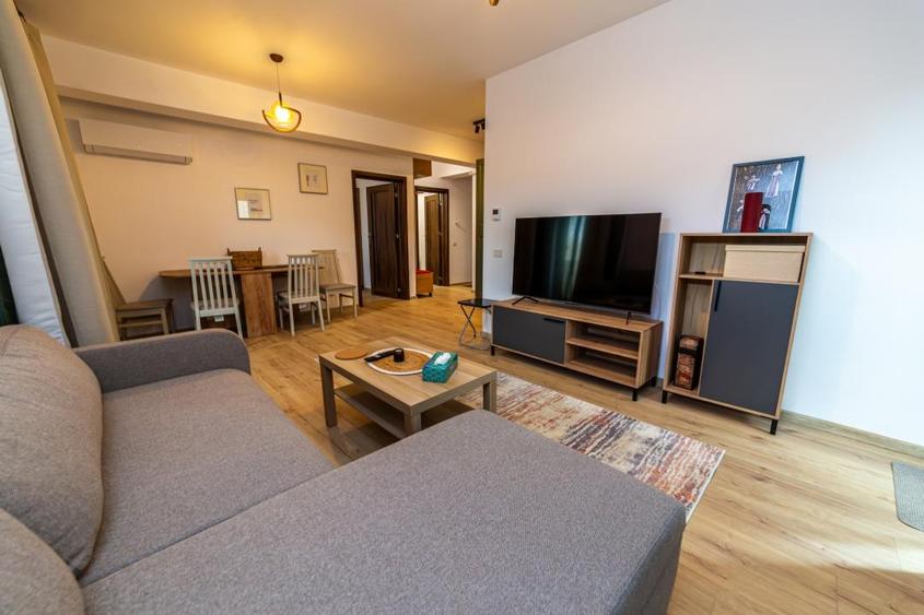 Apartament cu 2 camere decomandat, mobilat în Jiului