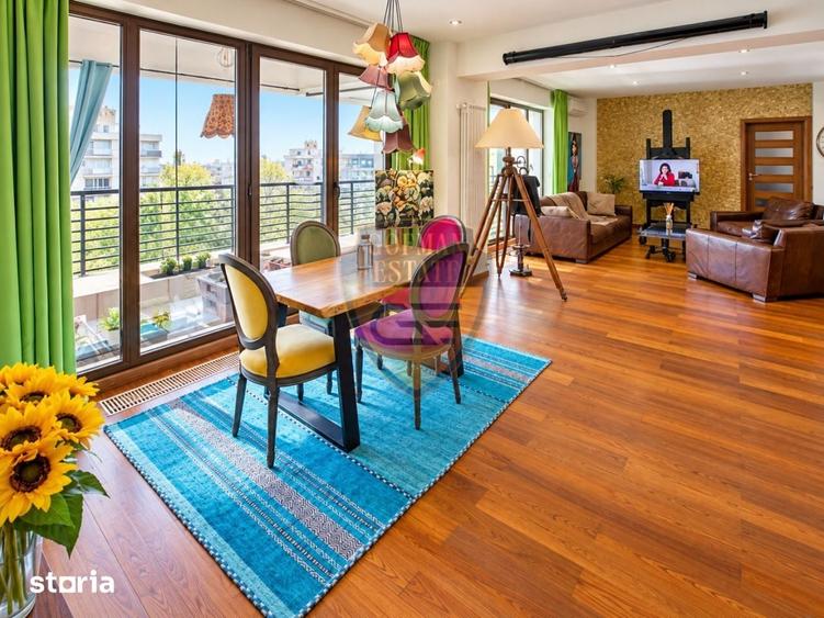 Apartament cu 3 camere în Nord