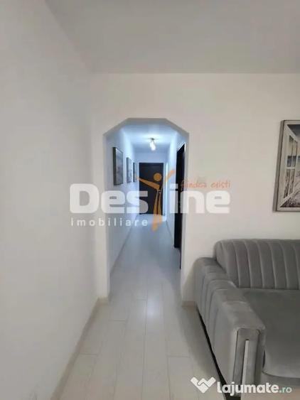 Apartament cu 3 camere decomandat în Gorjului