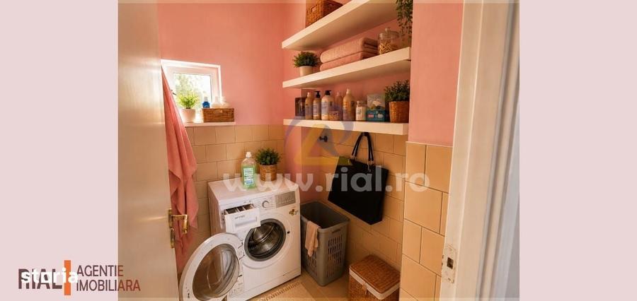 Apartament cu 3 camere decomandat în Vitrometan