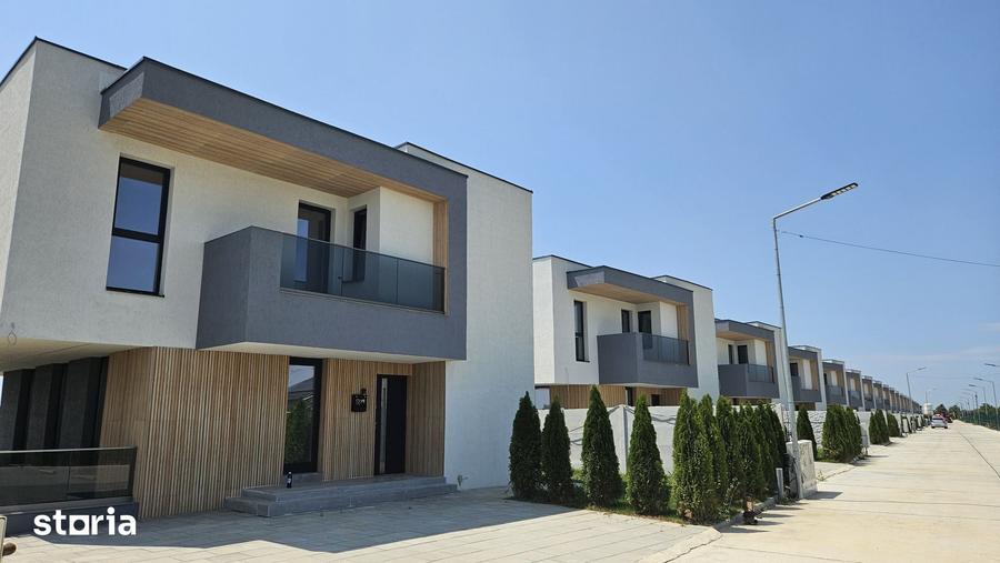 Vila Domnesti, Direct Dezvoltator,Complex privat, 4 camere,Curte 300mp - 1