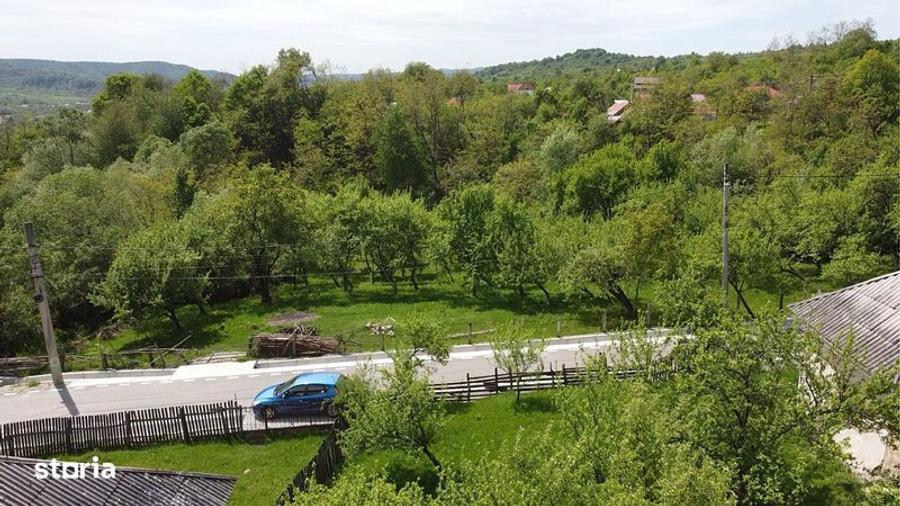 Teren de 1070 mp, în Berevoești
