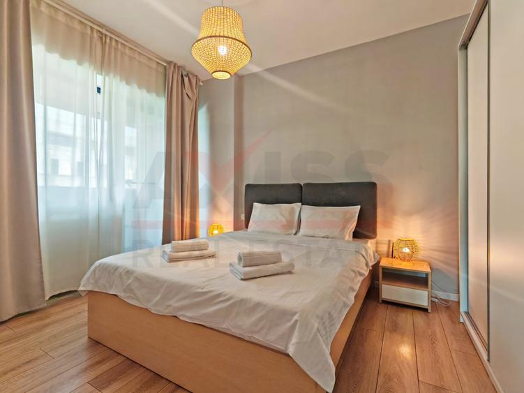 Apartament cu 2 camere decomandat, mobilat în Central