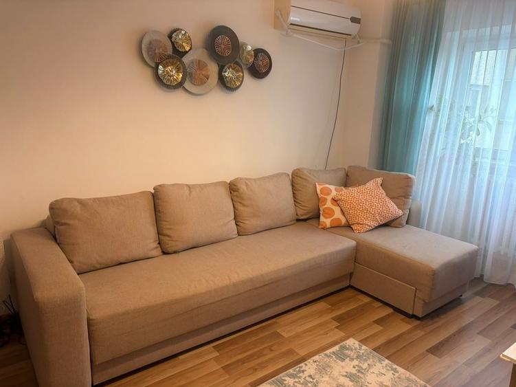 Apartament cu 3 camere, mobilat în 13 Septembrie
