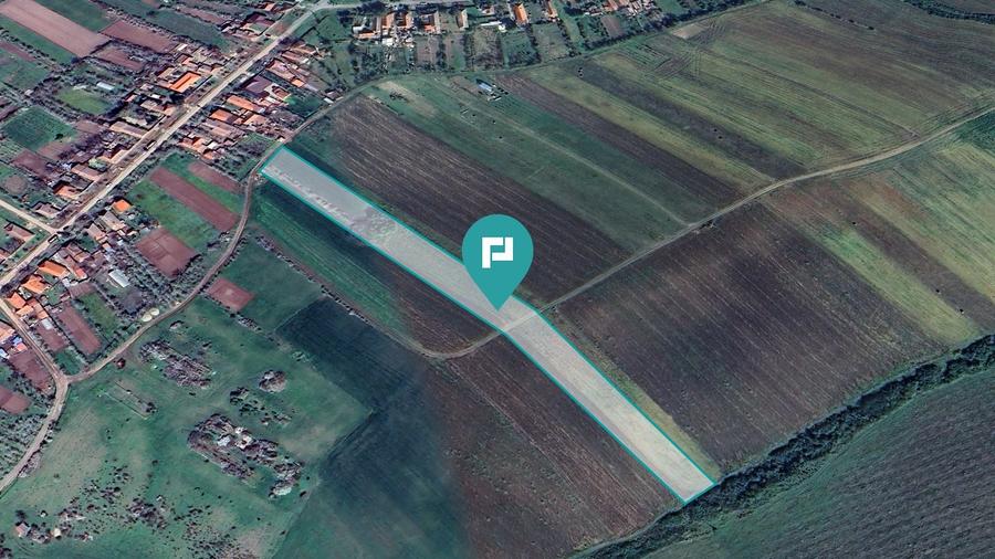 Teren Construcții intravilan de 6800 mp, în Remetea Mică