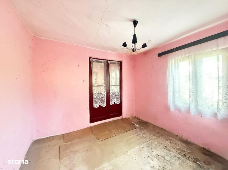 Casă cu 2 camere în Rahova