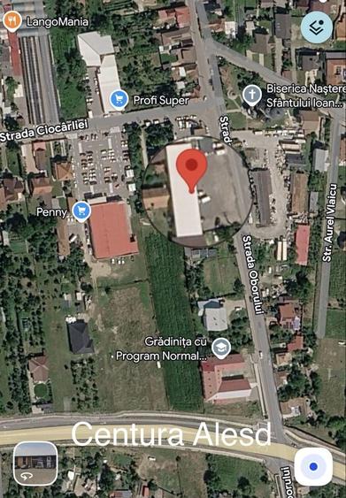 Spațiu comercial, de 450 mp, în Central