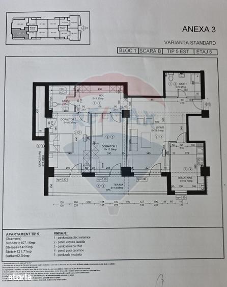 De Vanzare apartament 3 camere Confor City - 7