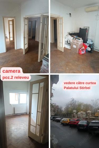 Apartament cu 3 camere decomandat în Calea Victoriei