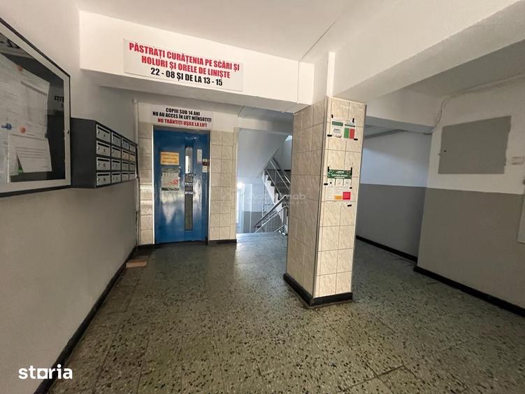 Apartament cu 3 camere semidecomandat în Ultracentral