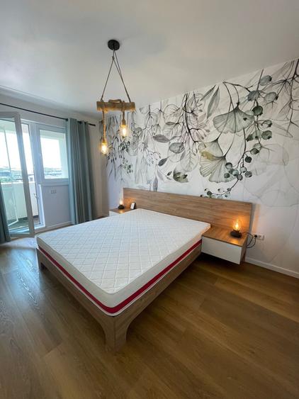 Apartament cu 2 camere nedecomandat în Chiajna