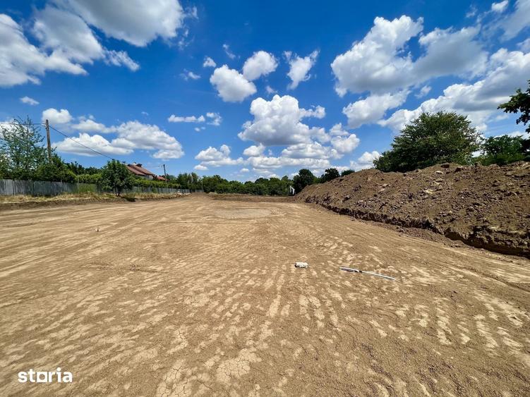 Teren de 6000 mp, în Dămăroaia