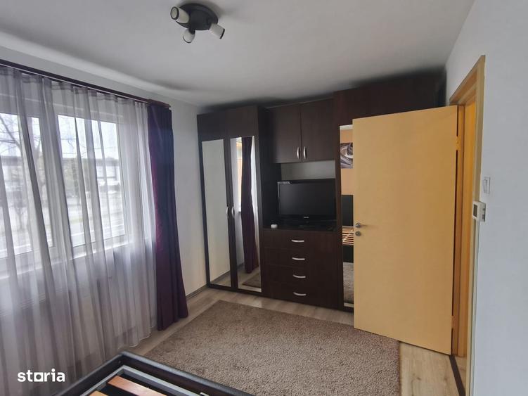 Apartament cu 2 camere semidecomandat, mobilat în Gării