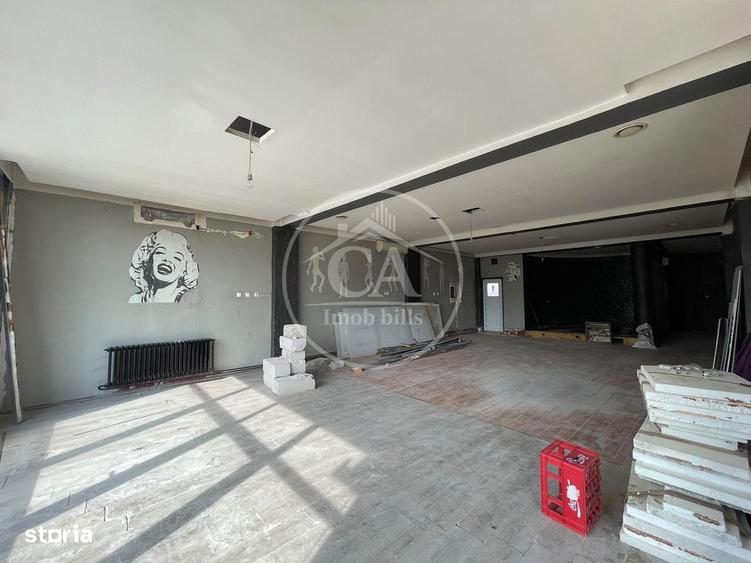 Spațiu comercial, de 300 mp, în Decebal