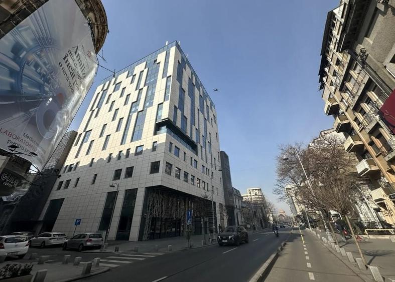 Birou, de 8,545 mp, în Calea Victoriei