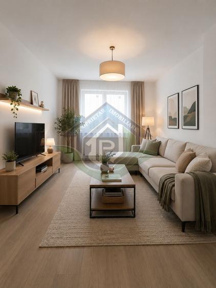 Apartament cu 2 camere decomandat în Drumul Carului