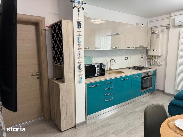 Apartament cu 3 camere în Năvodari