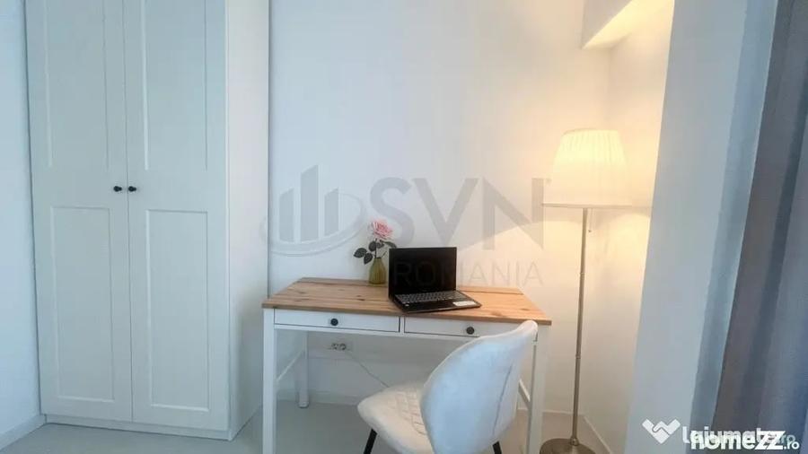 Apartament cu 3 camere semidecomandat în Tineretului