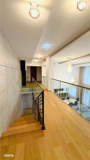 Apartament cu 4 camere, mobilat în Herăstrău