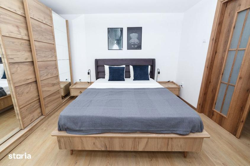 Apartament cu 2 camere semidecomandat, mobilat în Centrul Istoric