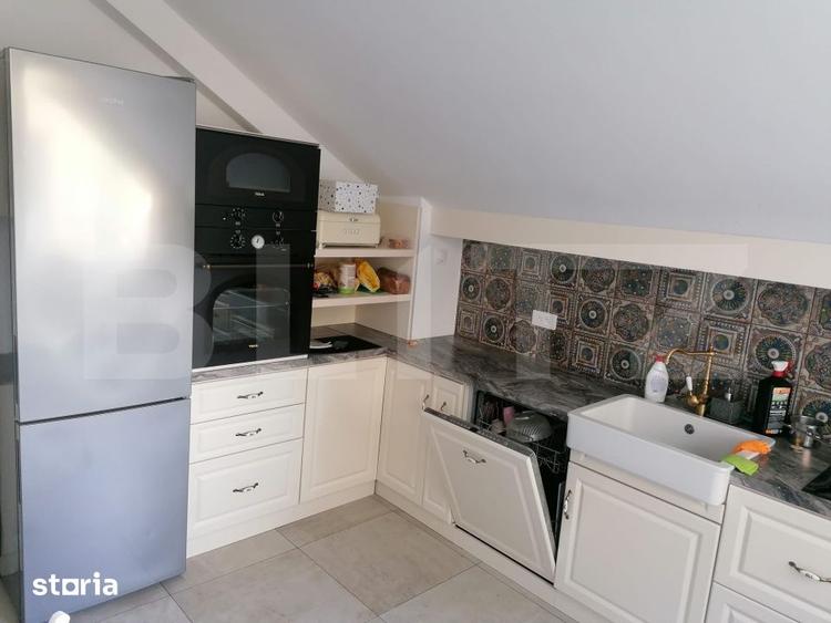 Apartament cu 3 camere decomandat, mobilat în Andrei Mureșanu