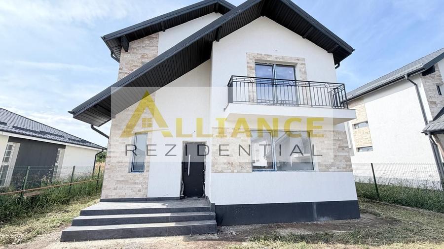 Casa Individuala - 4 camere - 2 bai - 350mp teren - 1