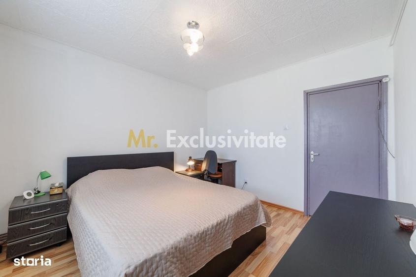 Apartament cu 2 camere semidecomandat în Central