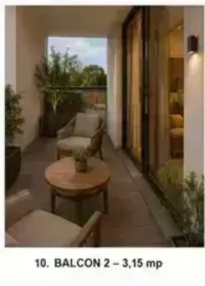 Penthouse cu 3 camere decomandat în Dacia