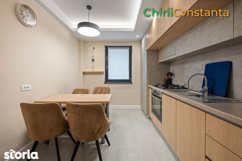 Apartament cu 3 camere, mobilat în Tomis Plus