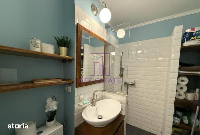Apartament cu 2 camere semidecomandat, mobilat în Aviatorilor