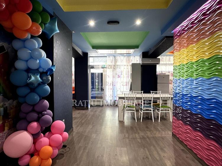 Spațiu comercial, de 156 mp, în Iosia