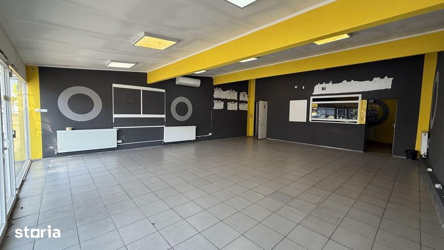 Spațiu comercial, de 79 mp, în Cișmigiu