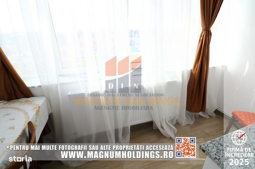 Apartament cu 4 camere decomandat, mobilat în Ultracentral