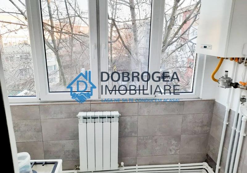 Apartament cu 2 camere decomandat, mobilat în Spitalului
