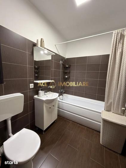 Apartament cu 2 camere, mobilat în Titan