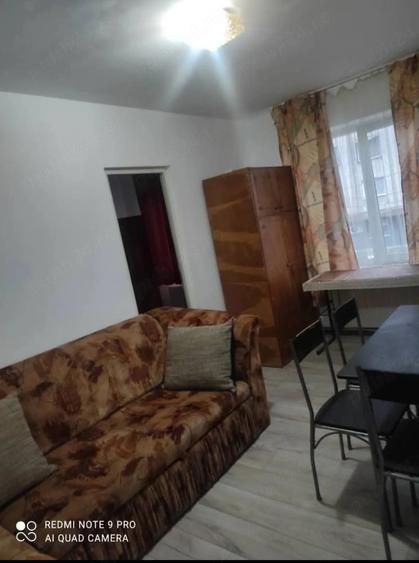 Apartament cu 2 camere nedecomandat în Micro 14