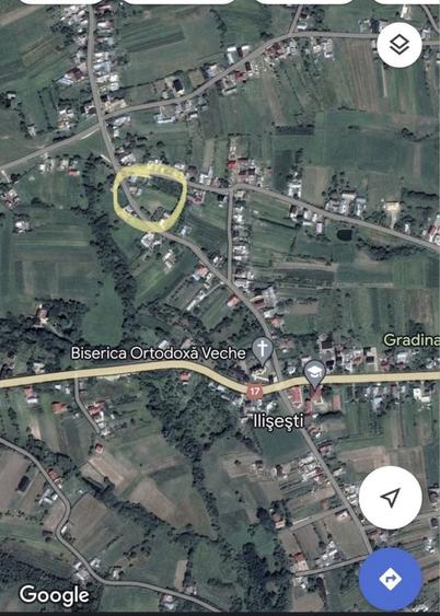 Casă cu 3 camere în Ilișești