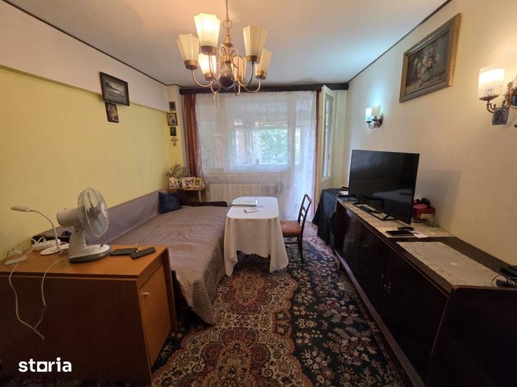 Apartament cu 2 camere semidecomandat în Basarabia