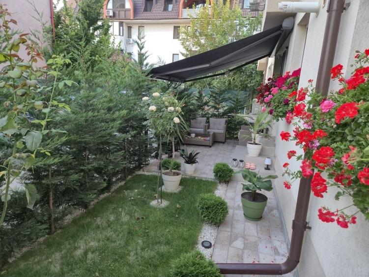 Apartament parter, 2 camere cu gradina proprie. Se vinde complet mobilat si utilat. - 3