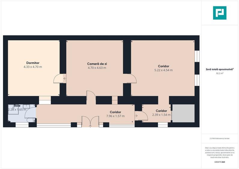 Casă cu 5 camere cu Teren 1440 Mp în Central